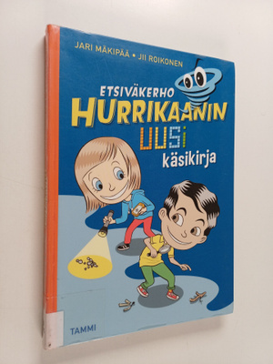 Jari Mäkipää : Etsiväkerho Hurrikaanin uusi käsikirja