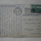 California, Russian River, rantanäkymä, p. 1952 Suomeen - pikkukuva 2