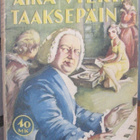 Fred Hildenbrandt: Aika vierii taaksepäin, Wsoy 1941. 215 s. - pikkukuva 1