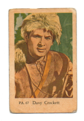 Purkkakuva PA n:o 67 DAVY CROCKETT