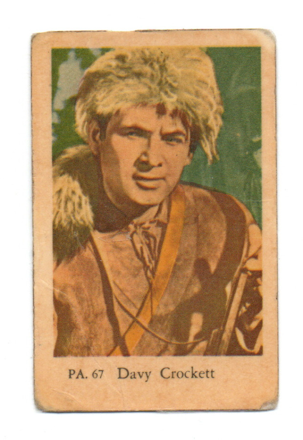 Purkkakuva PA n:o 67 DAVY CROCKETT