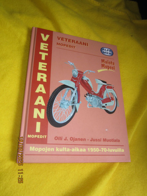 VETERAANIMOPEDIT -OLLI J.OJANEN ( uudenverr kirja )