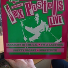 Sex Pistols – The Original Sex Pistols Live (12" vinyyli) - pikkukuva 1