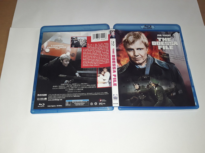 The Odessa File - US Region A Blu-Ray (Columbia)
