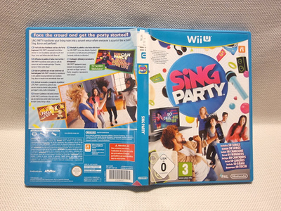 W75 Sing party