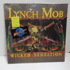 LYNCH MOB - WICKED SENSATION M-/EX LP - pikkukuva 1