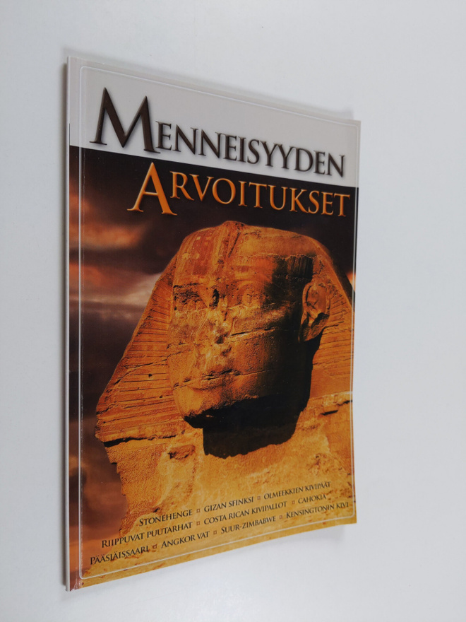 Mette (toim.) Trudso : Menneisyyden arvoitukset