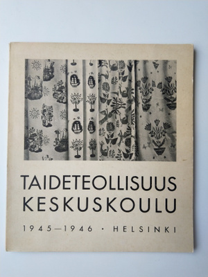 Taideteollisuus keskuskoulu 1945-1946