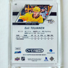 Eeli Tolvanen - 18-19 UD Overtime Rookies Red /99 - pikkukuva 2