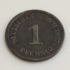 Saksa 1 Pfennig 1887A - pikkukuva 3
