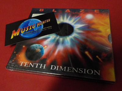 BLAZE - TENTH DIMENSION UUSI CD