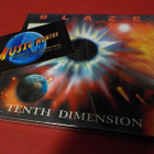 BLAZE - TENTH DIMENSION UUSI CD - pikkukuva 1
