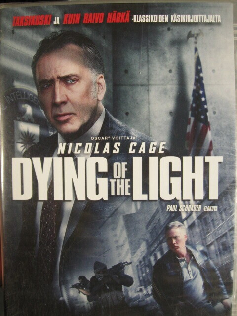 DYING OF THE LIGHT DVD