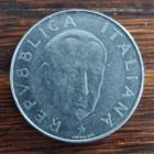 ITALIA 100 LIRE 1974 JUHLARAHA - pikkukuva 2