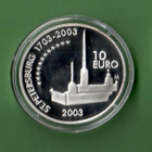10e Juhlaraha 2003 C.G.E Mannerheim (Ag 925) - pikkukuva 2