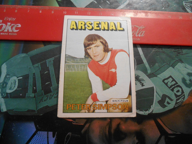 K7. A&B.C. #177 P. Simpson Arsenal
