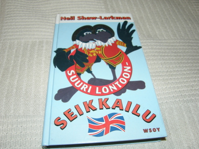 Neil Shaw-Larkman Suuri Lontoon-seikkailu