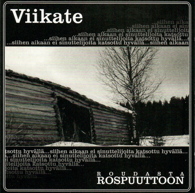 Viikate - Roudasta Rospuuttoon (CD) KUIN UUSI!!