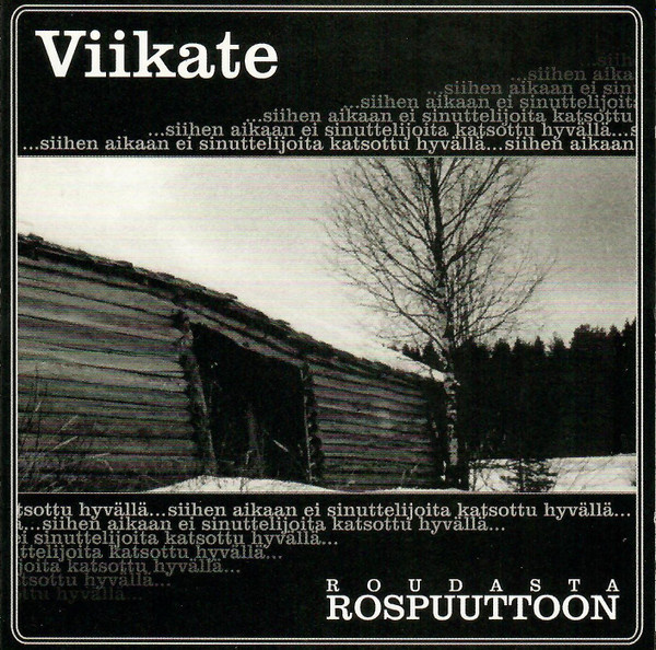 Viikate - Roudasta Rospuuttoon (CD) KUIN UUSI!!