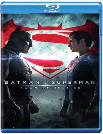 Batman v Superman Dawn of Justice (BLU-RAY)