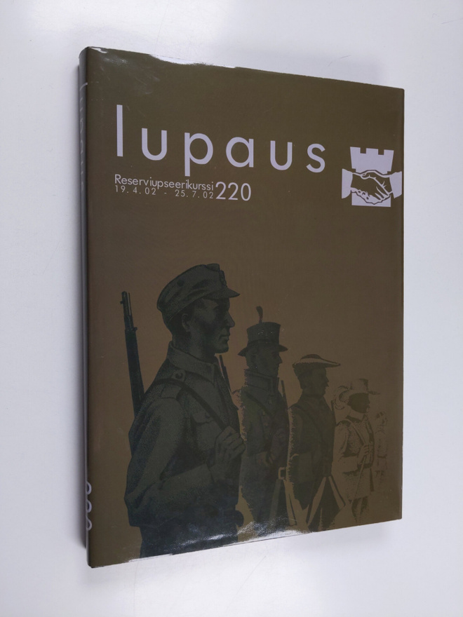 Reserviupseerikoulu; Lupaus 19.4.2002-25.7.2002, 220 - Ma...