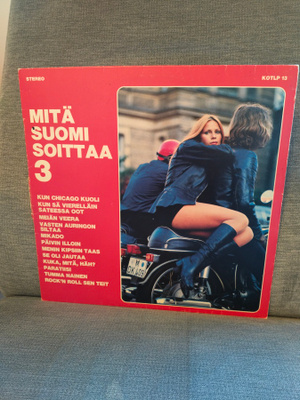 LP Mitä Suomi soittaa 3