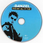 Danzel • You Are All Of That CD Maxi-Single - pikkukuva 3