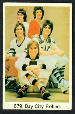 Keräilykuva - Bay City Rollers 679