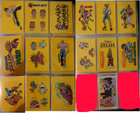 1989 Topps Nintendo Game Tip Stickers+scratch-off game cards - pikkukuva 2