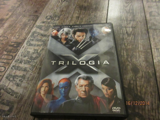 X-Men Trilogia (DVD)