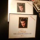 5CD Elvis Presley THE LEGEND LIVES ON (Sis.pk:t) - pikkukuva 1