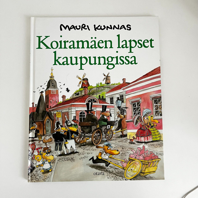 Mauri Kunnas - Koiramäen lapset kaupungissa
