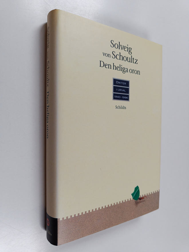 Solveig von Schoultz : Den heliga oron : dikter i urval 1...