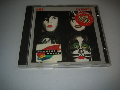 Kiss - Dynasty (CD)