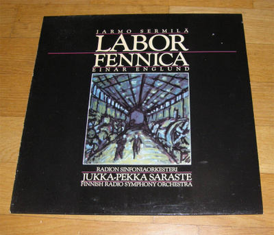 Sermilä - Labor, Englund - Fennica - LP