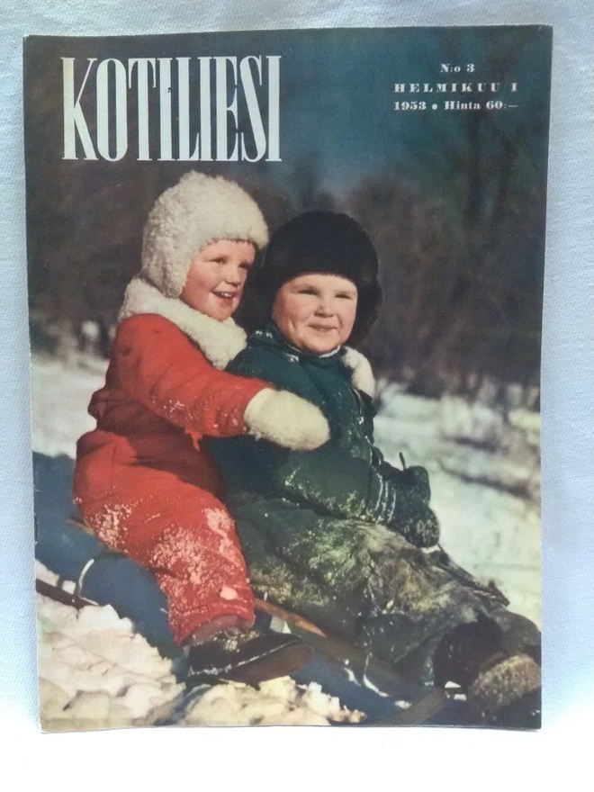 Kotiliesi No 3 helmikuu 1953