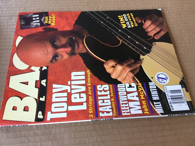 BASS PLAYER MAGAZINE 6/1995 HYVÄ