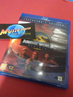 JURASSIC - REBIRTH UUSI BLU-RAY