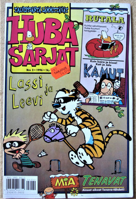 Huba Sarjat 2/1996 , lukematon