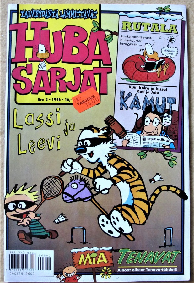 Huba Sarjat 2/1996 , lukematon