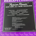 Passion Flower. Zoot Sims Plays Duke Ellington LP Pablo - pikkukuva 2