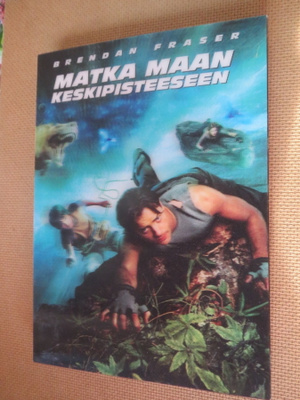Eric Brevig: Matka Maan Keskipisteeseen 2D + 3D 2DVD