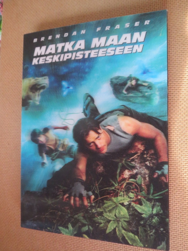 Eric Brevig: Matka Maan Keskipisteeseen 2D + 3D 2DVD