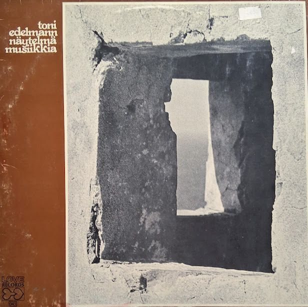 Toni Edelmann: Näytelmämusiikkia LP 1978