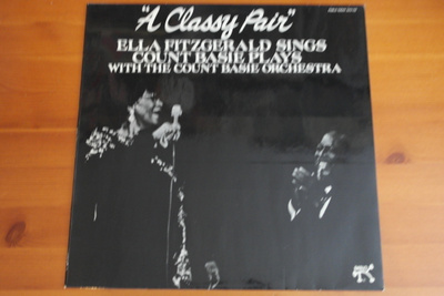 Ella Fitzgerald with Count Basie & Orchestra-LP.