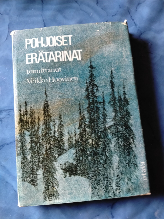 veikko huovinen pohjoiset erätarinat
