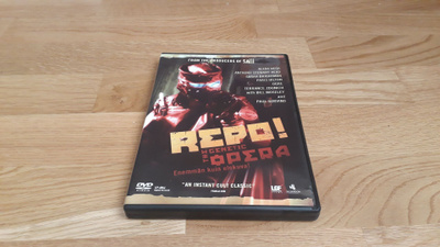 Repo! The Genetic Opera DVD Suomijulkaisu