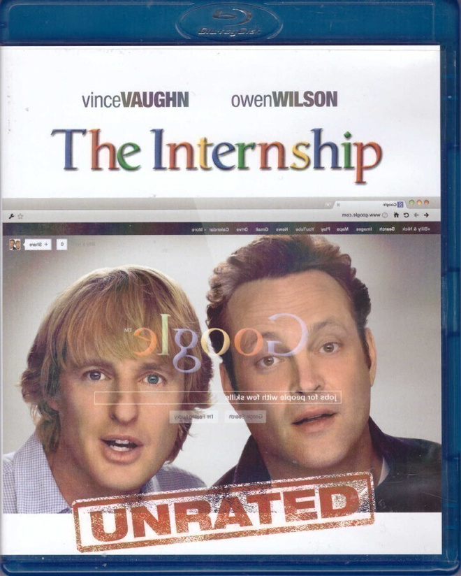 The Internship (Vince Vaughn, Owen Wilson, Rose Byrne)