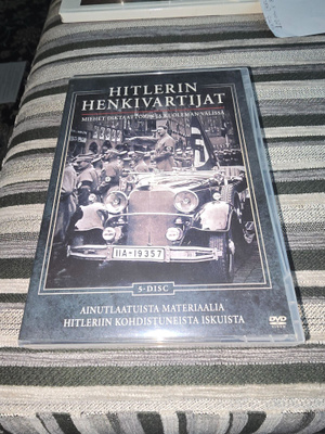 Hitlerin henkivartijat – 5 DVD – n. 10 tuntia – dokumenttisa