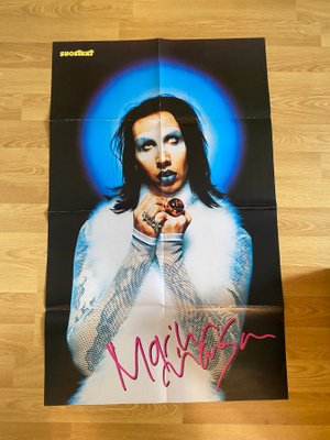 Marilyn Manson juliste